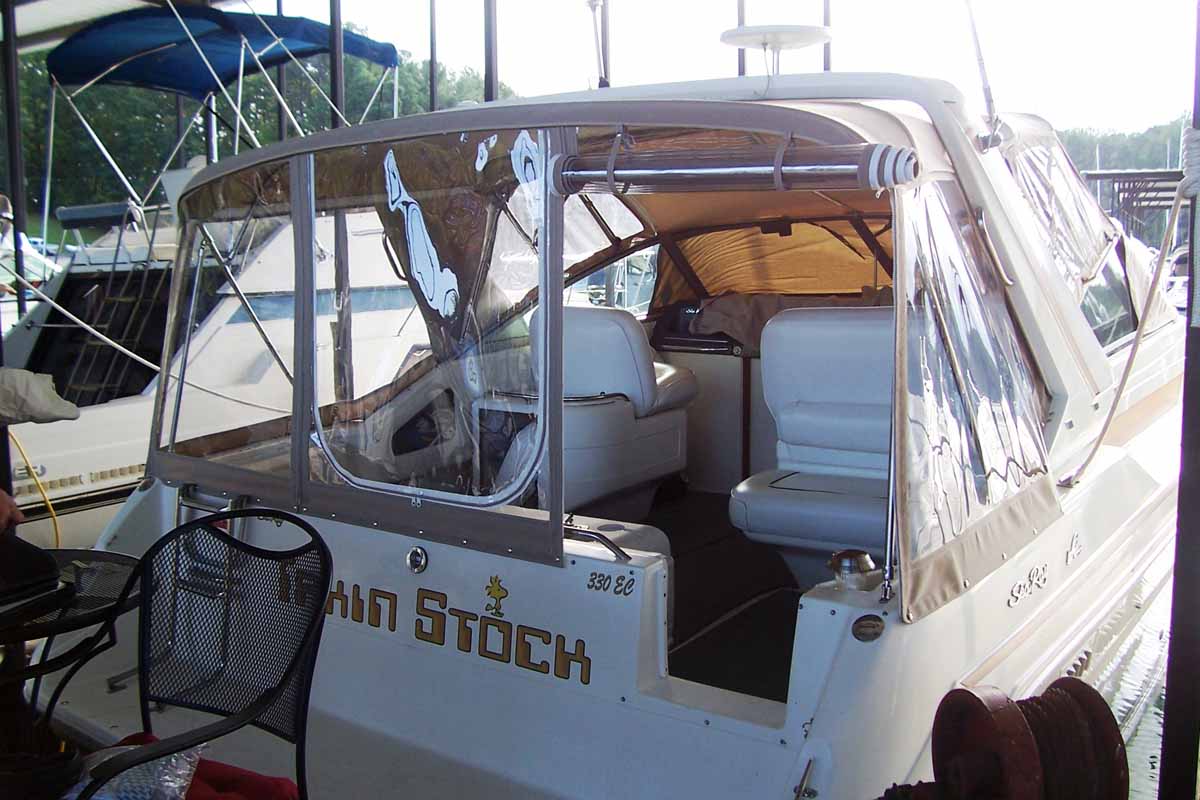 Biminis & Enclosures 58