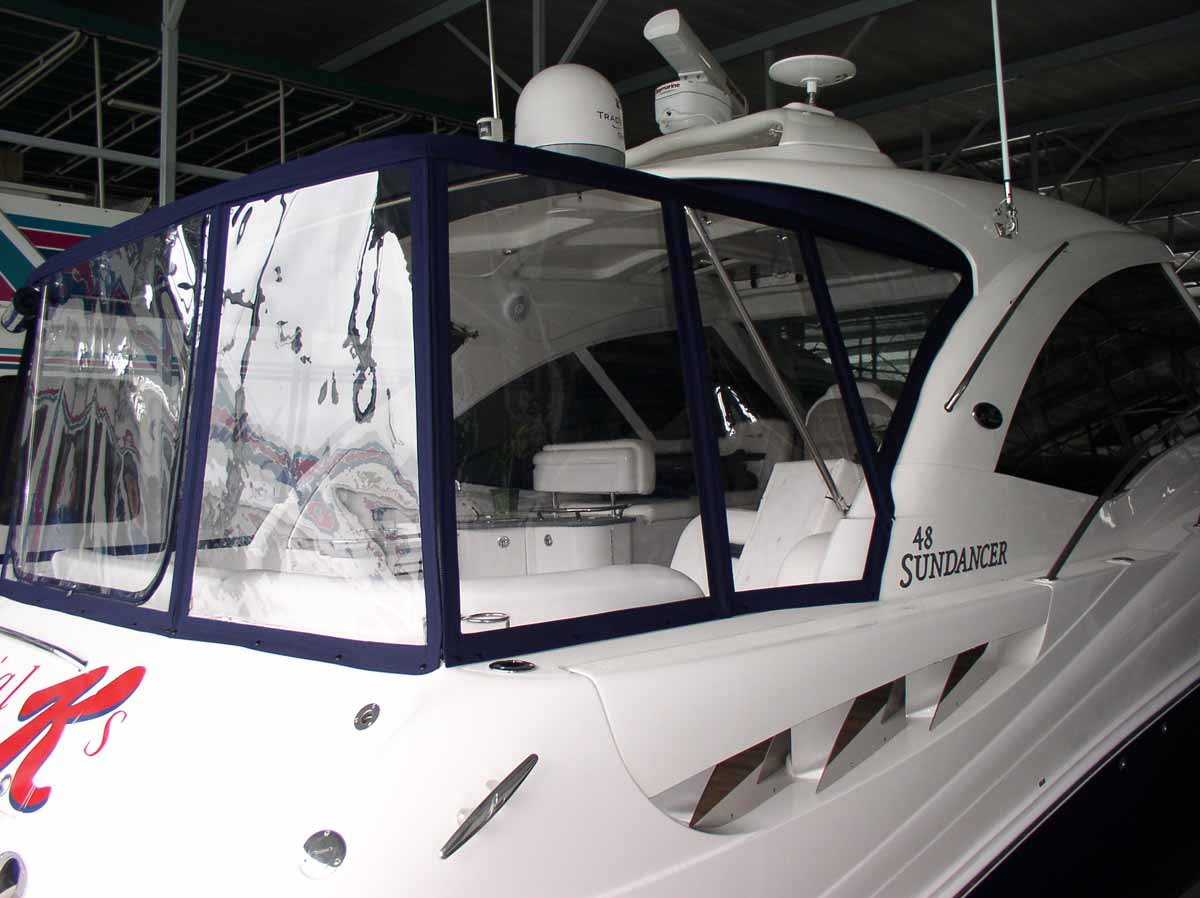 Custom boat canvas — featured project photo 2