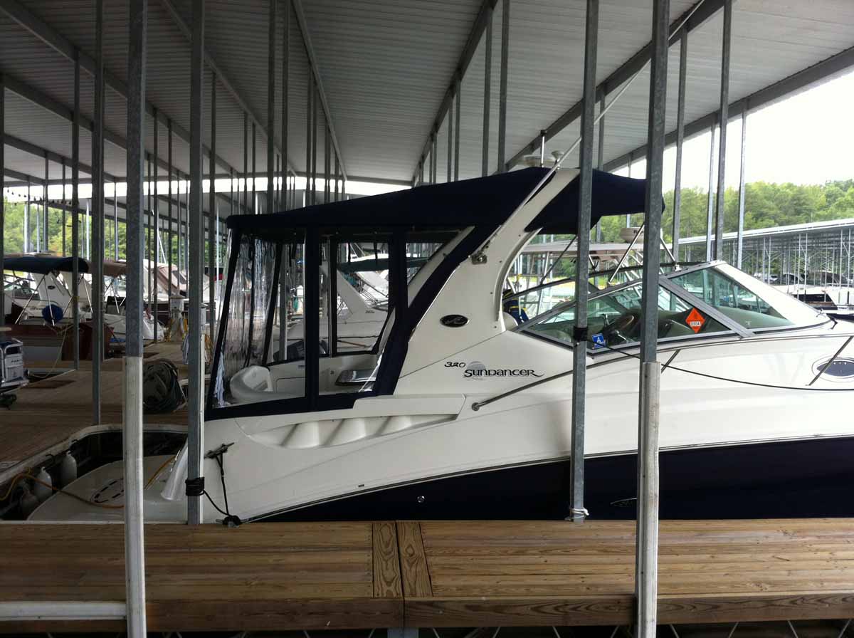 Custom boat canvas — featured project photo 1