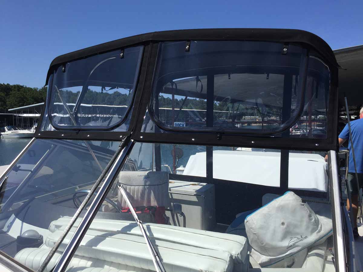 Flybridge Enclosures 9