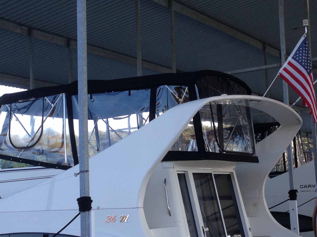 Flybridge Enclosures 13