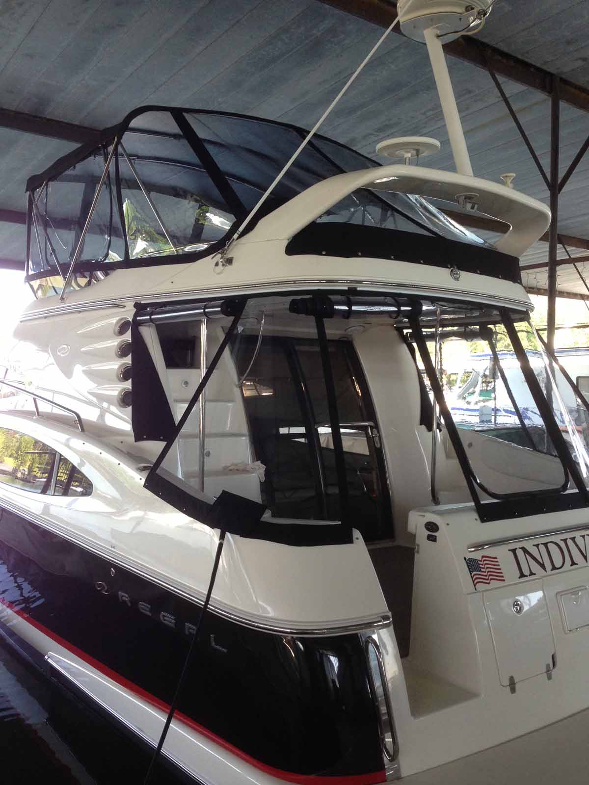 Custom boat canvas — featured project photo 3