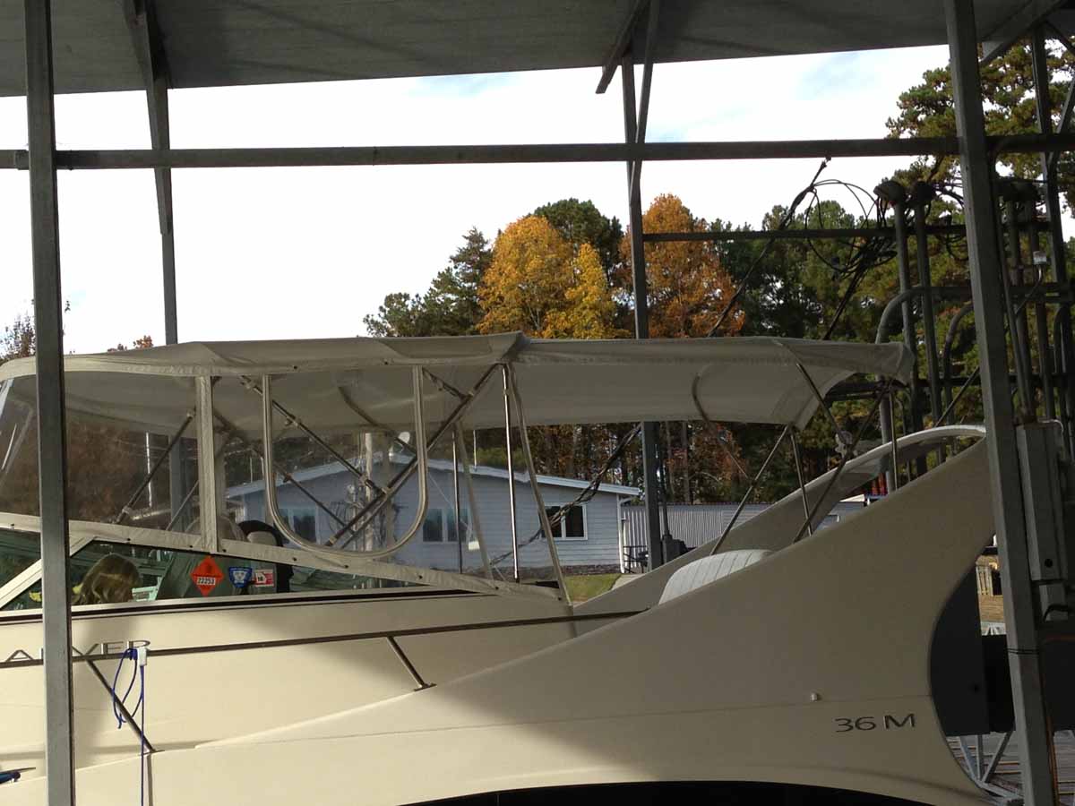 Flybridge Enclosures 6