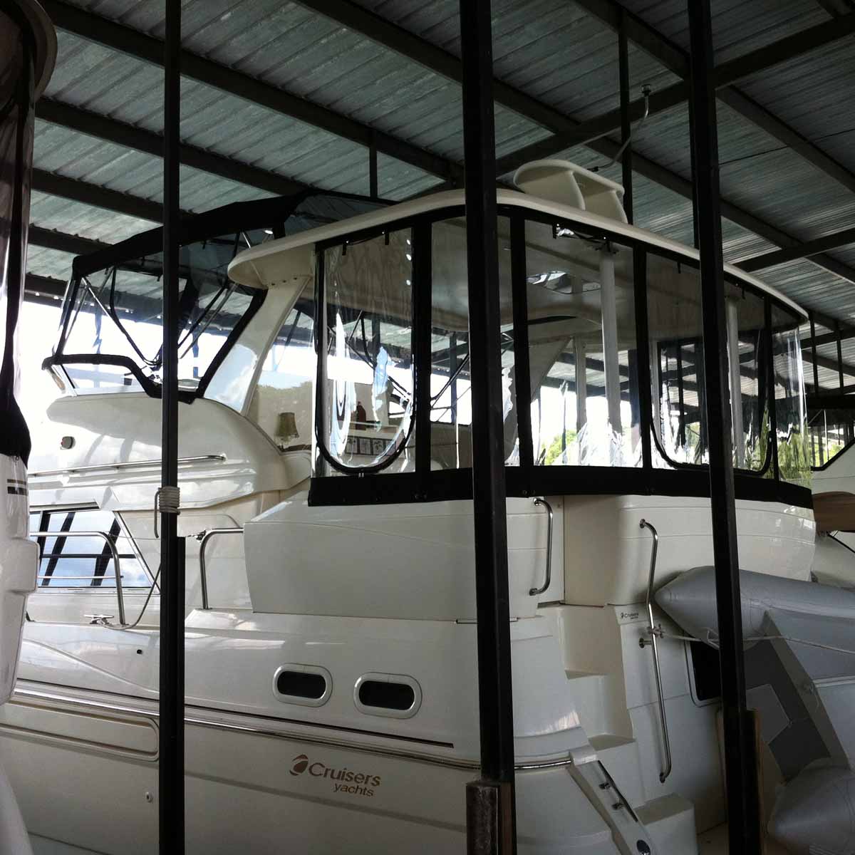 Flybridge Enclosures 14