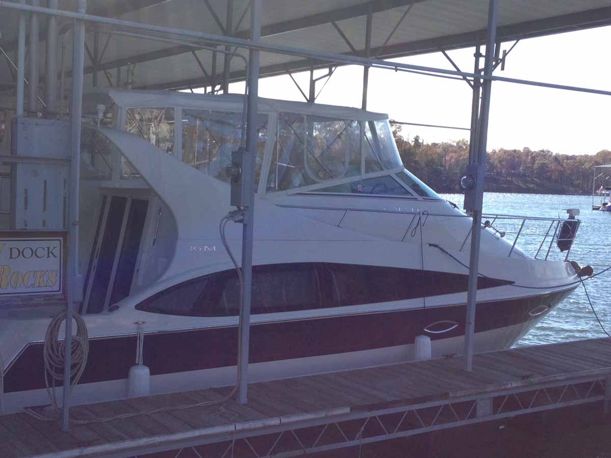 Flybridge Enclosures 8