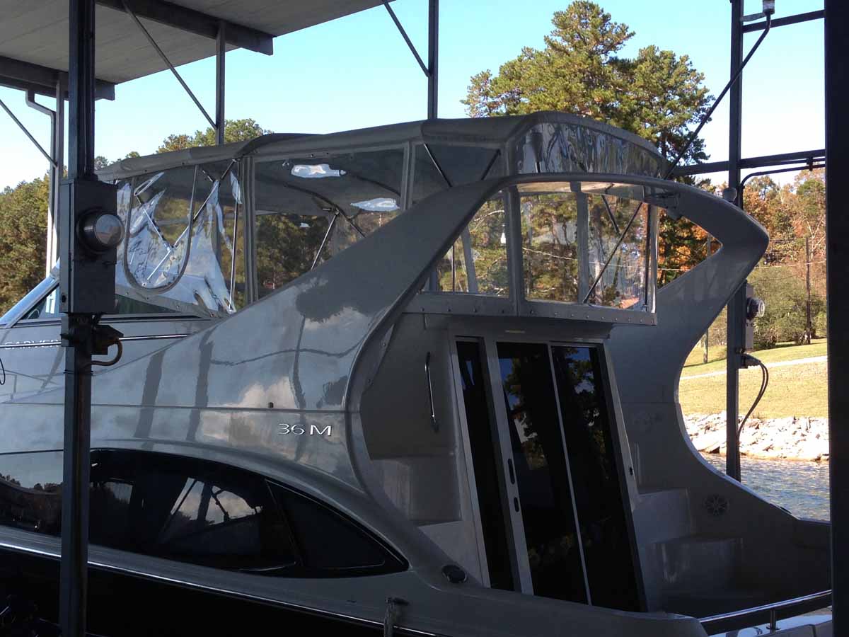 Flybridge Enclosures 7
