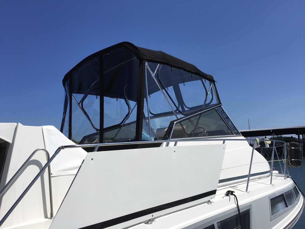 Flybridge Enclosures 11