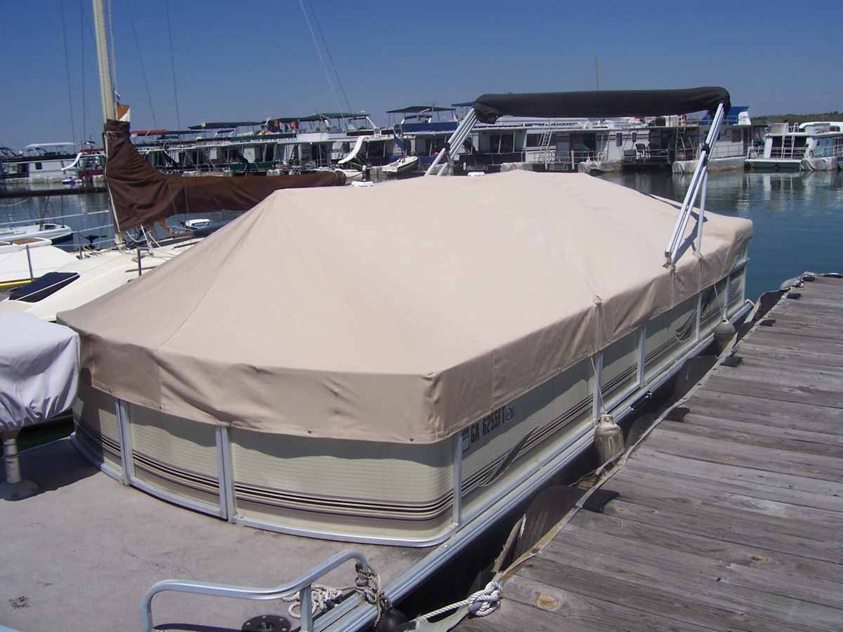 Custom boat canvas — featured project photo 7