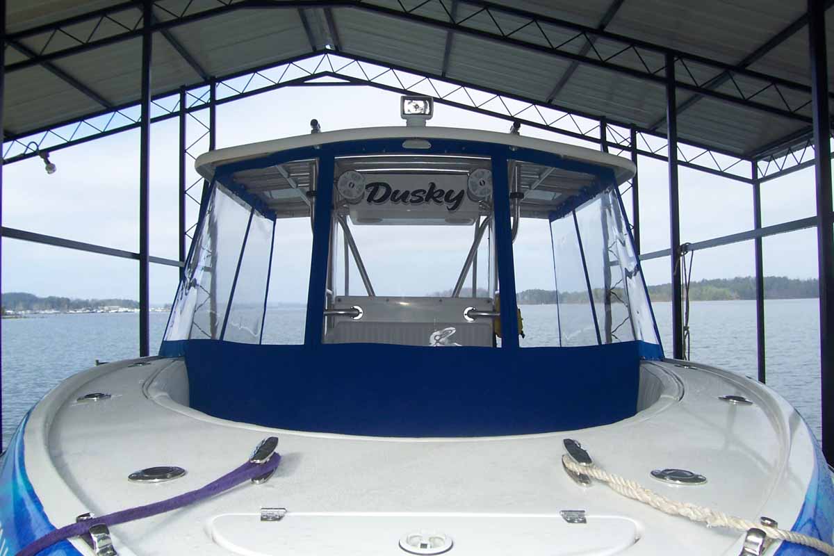 Custom boat canvas — featured project photo 6