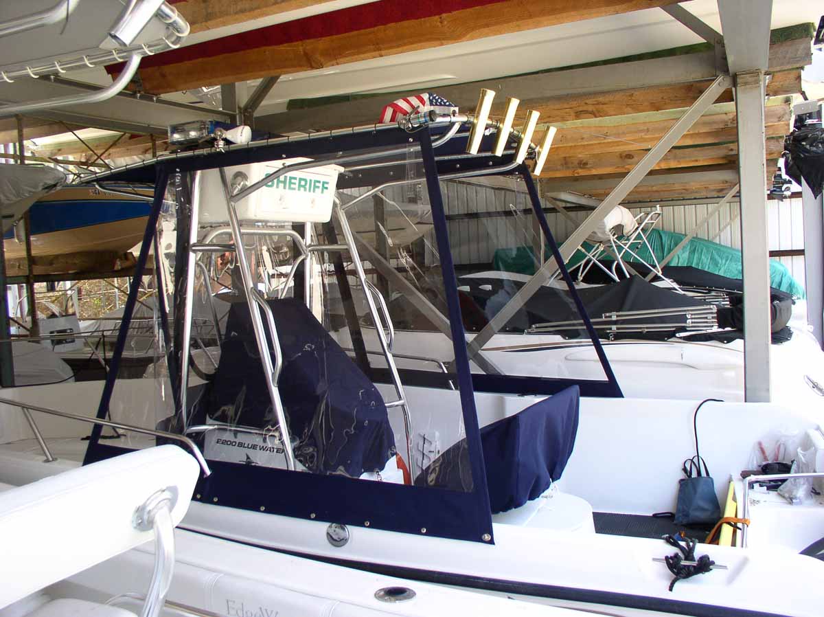 Custom boat canvas — featured project photo 9