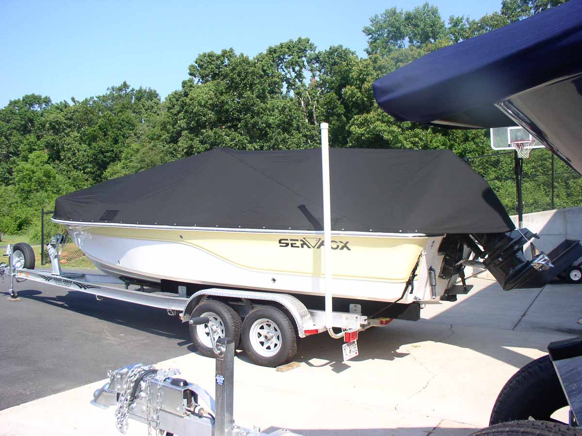 Custom boat canvas — featured project photo 10