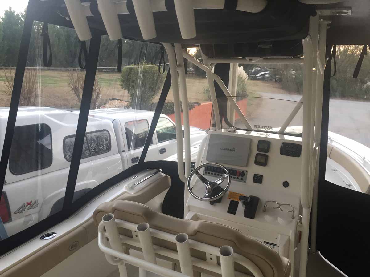 Custom boat canvas — featured project photo 11