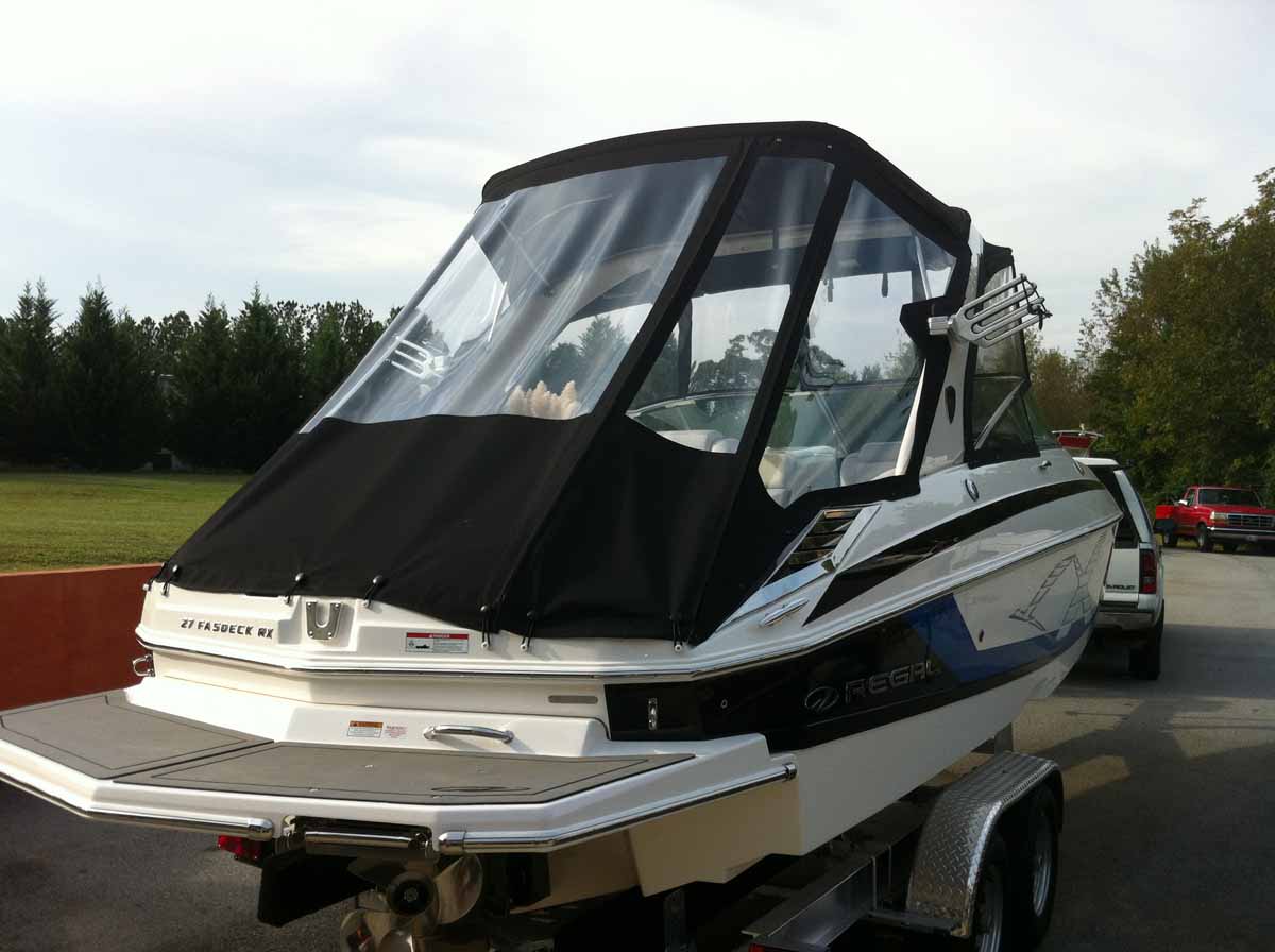 Custom boat canvas — featured project photo 5