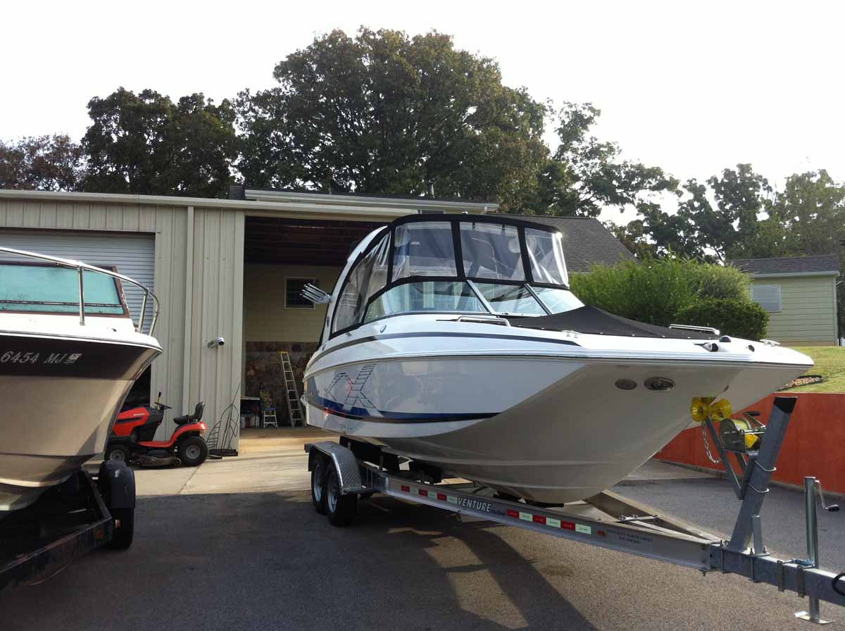 Custom boat canvas — featured project photo 4